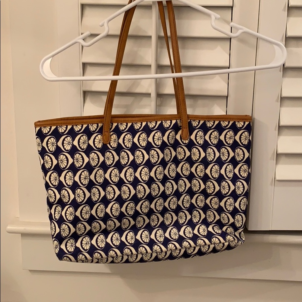 Jcrew lemon bag
